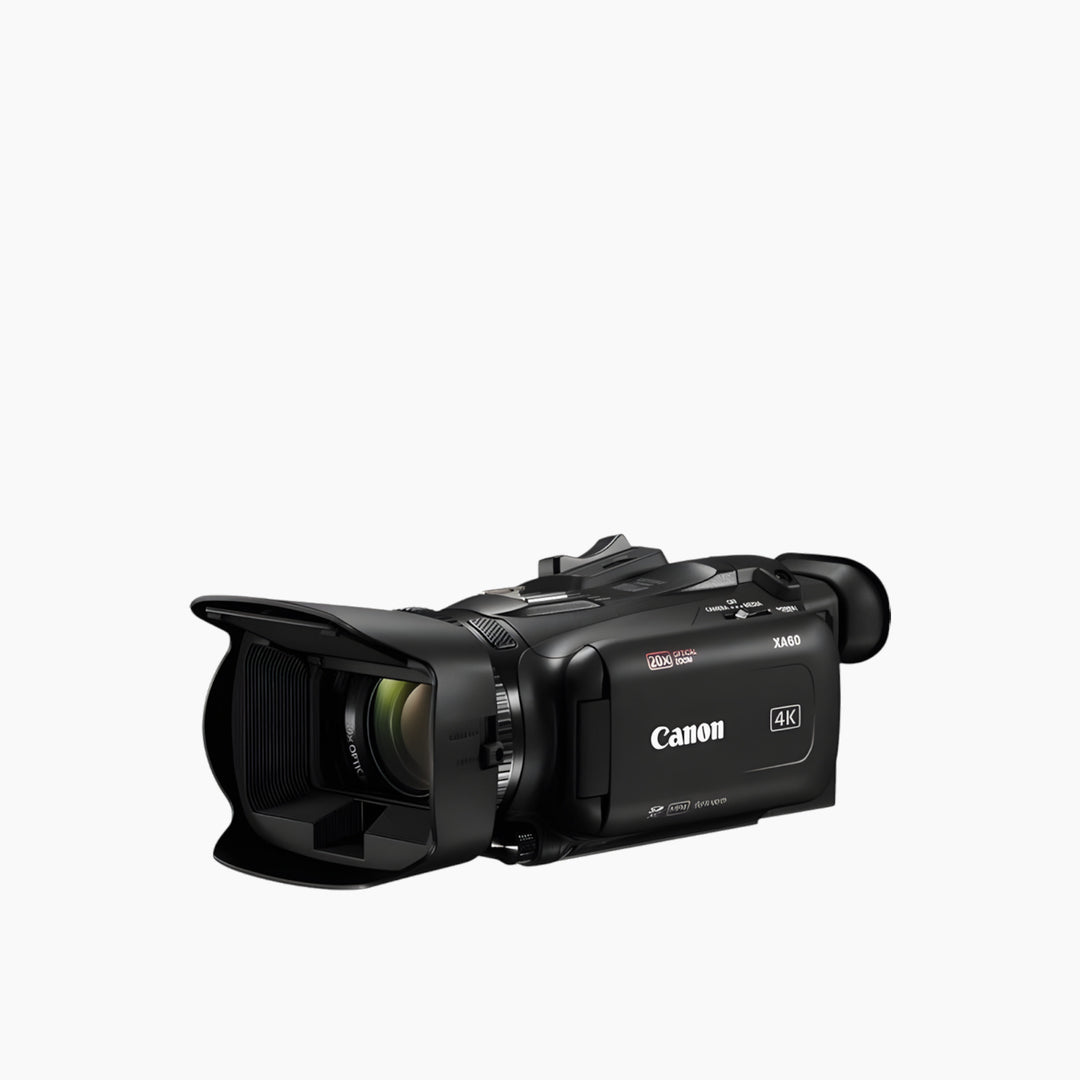 Canon XA 60B 4K Camcorder Camera