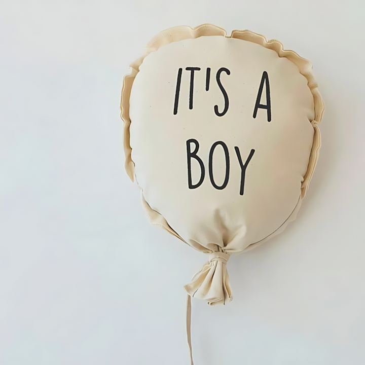 Childhome Canvas Balloon Decoration