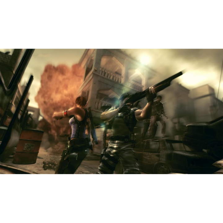 Capcom Resident Evil 5 (PS4)