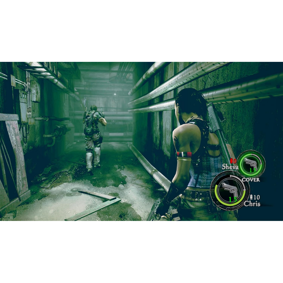 Capcom Resident Evil 5 (PS4)