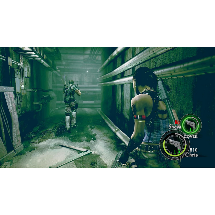 Capcom Resident Evil 5 (PS4)