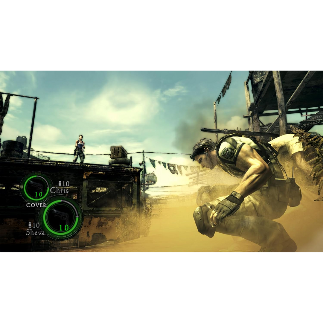Capcom Resident Evil 5 (PS4)