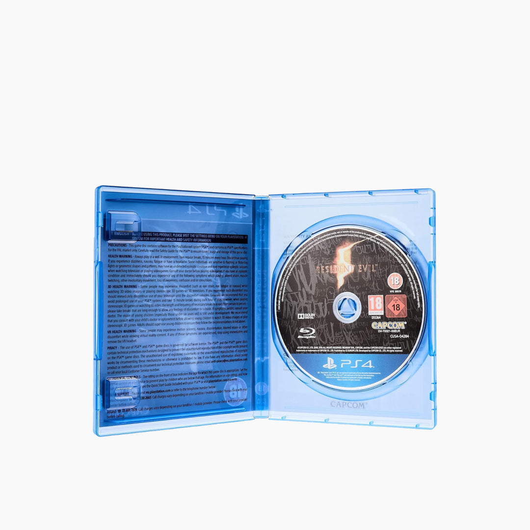 Capcom Resident Evil 5 (PS4)