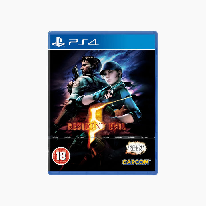 Capcom Resident Evil 5 (PS4)