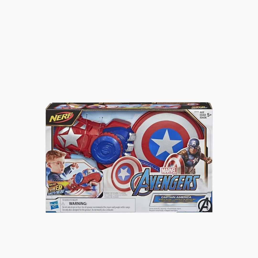 Hasbro Captain America: Hand And Shield Launcher