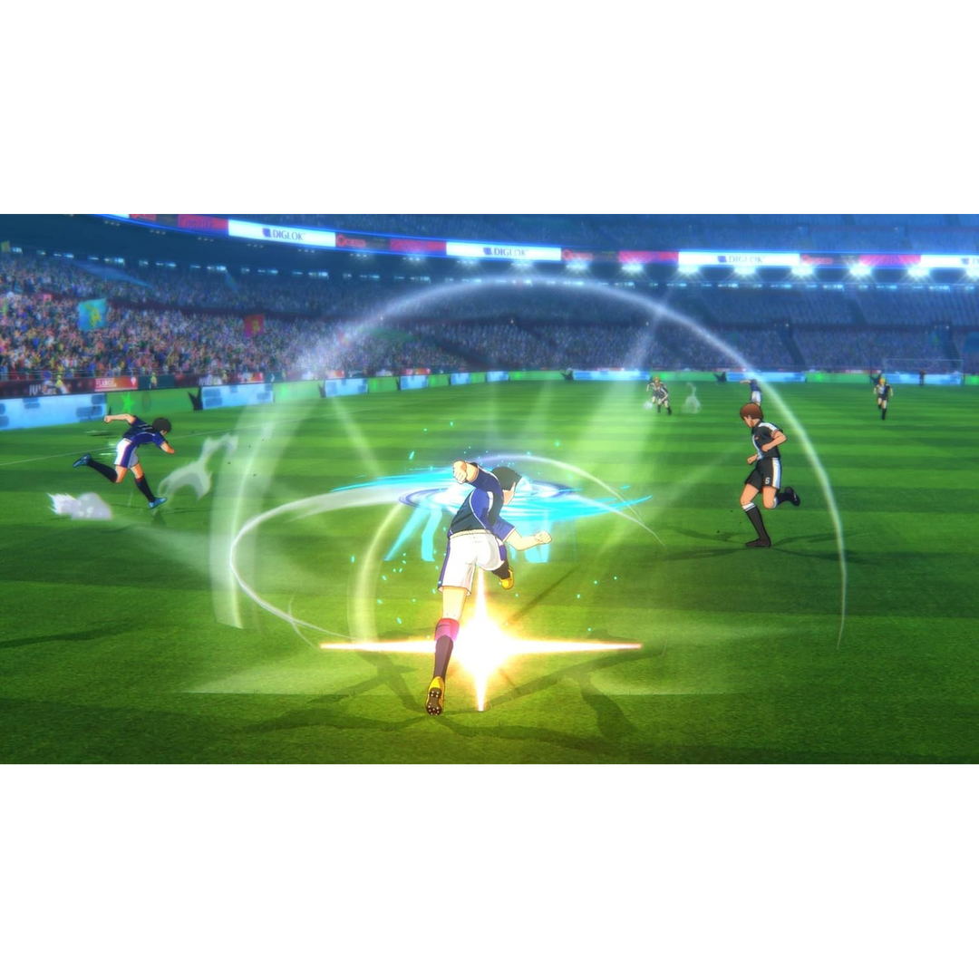 PlayStation 4 Captain Tsubasa Rise Of New Champion video game