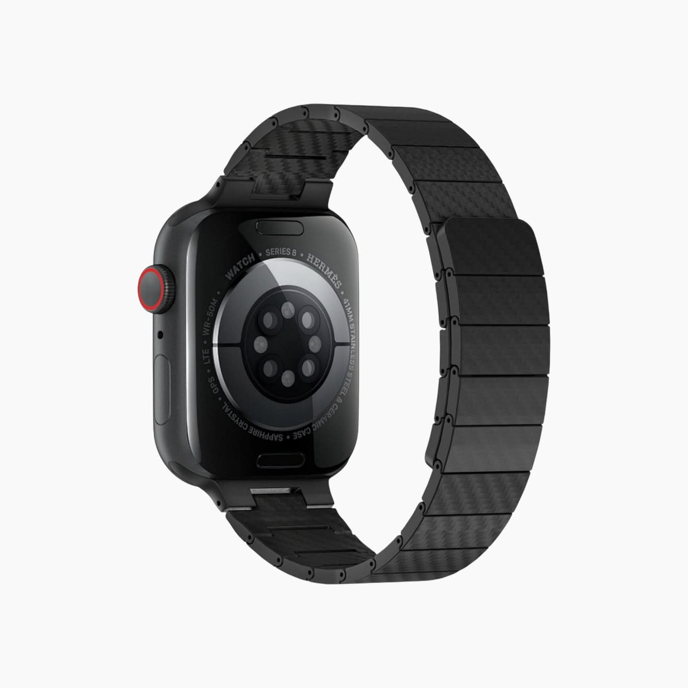 Wiwu Carbon Fiber Pattern Magnetic Watch Band Wiwu Carbon Fiber Pattern Magnetic Watch Band