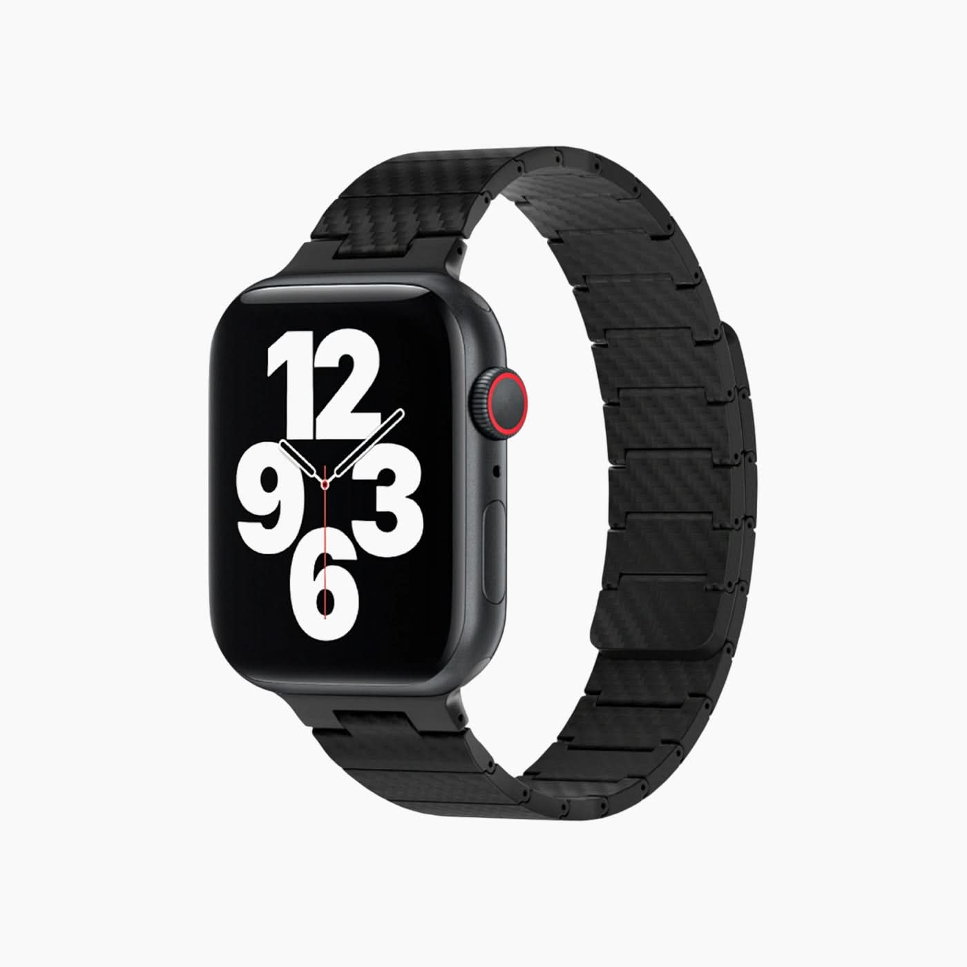 Wiwu Carbon Fiber Pattern Magnetic Watch Band Wiwu Carbon Fiber Pattern Magnetic Watch Band
