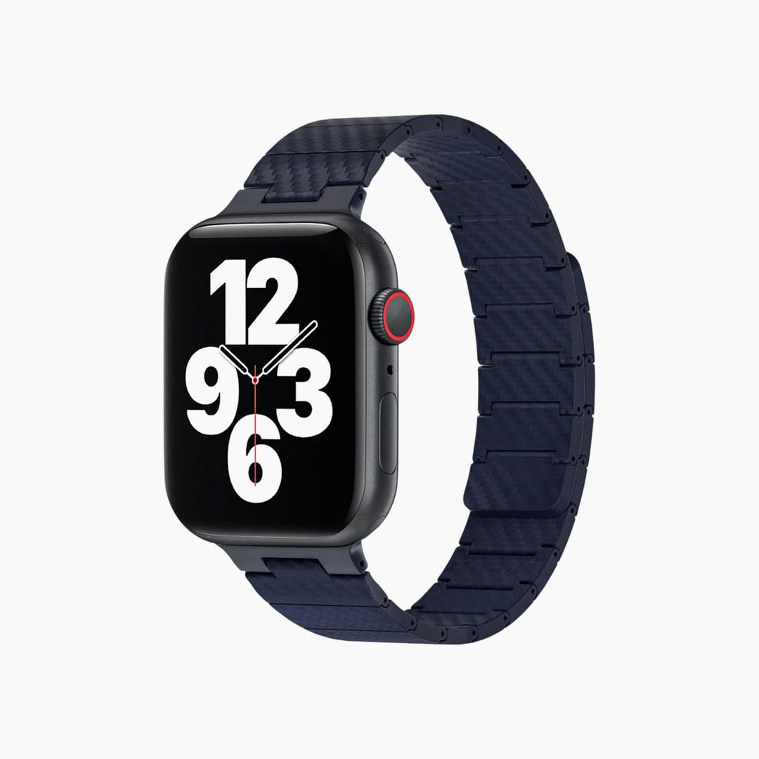 Wiwu Carbon Fiber Pattern Magnetic Watch Band