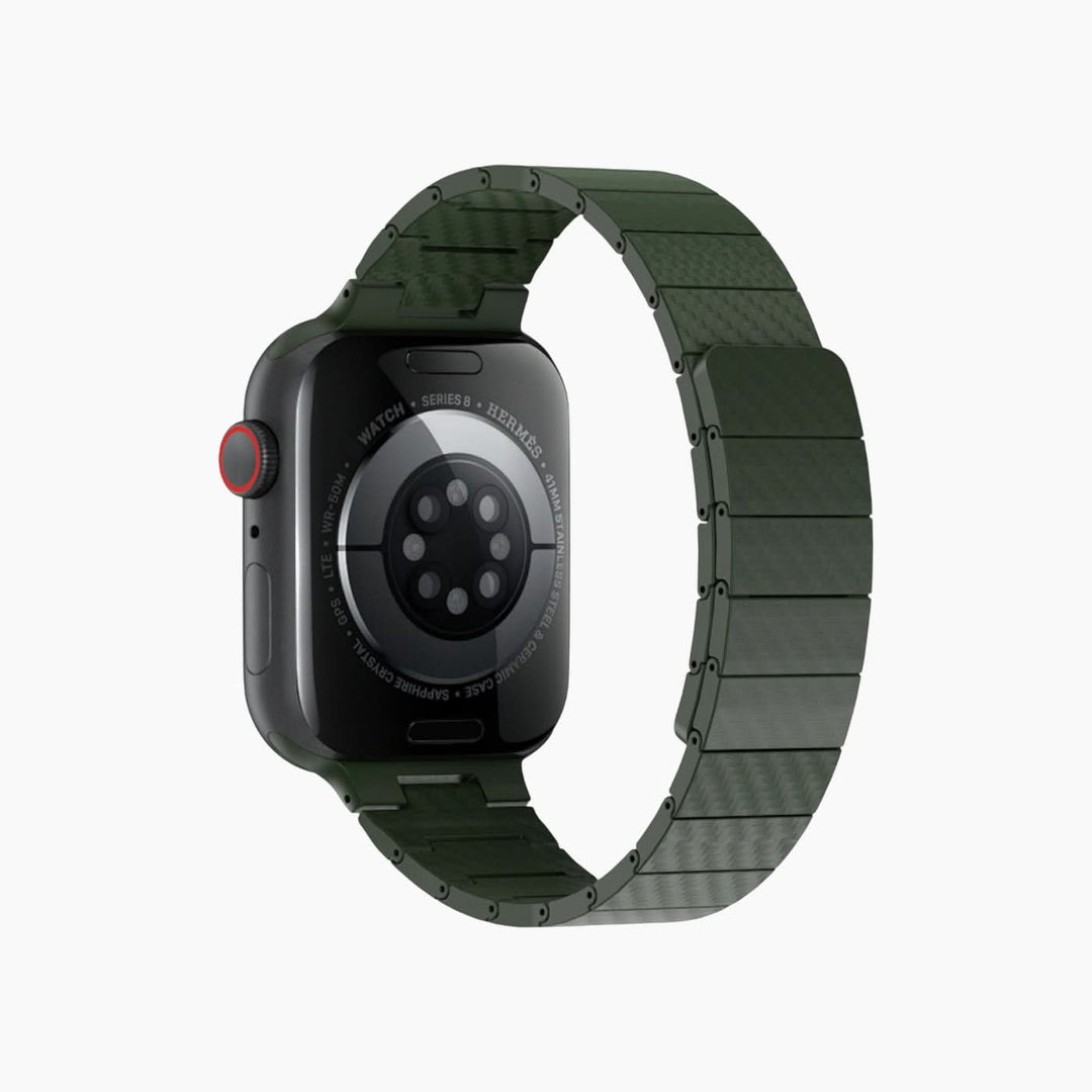 Wiwu Carbon Fiber Pattern Magnetic Watch Band