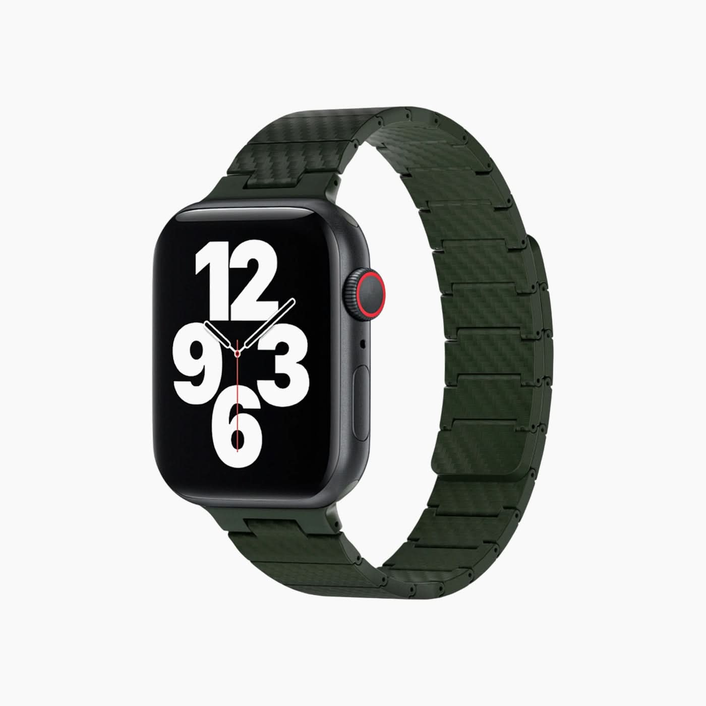 Wiwu Carbon Fiber Pattern Magnetic Watch Band Wiwu Carbon Fiber Pattern Magnetic Watch Band