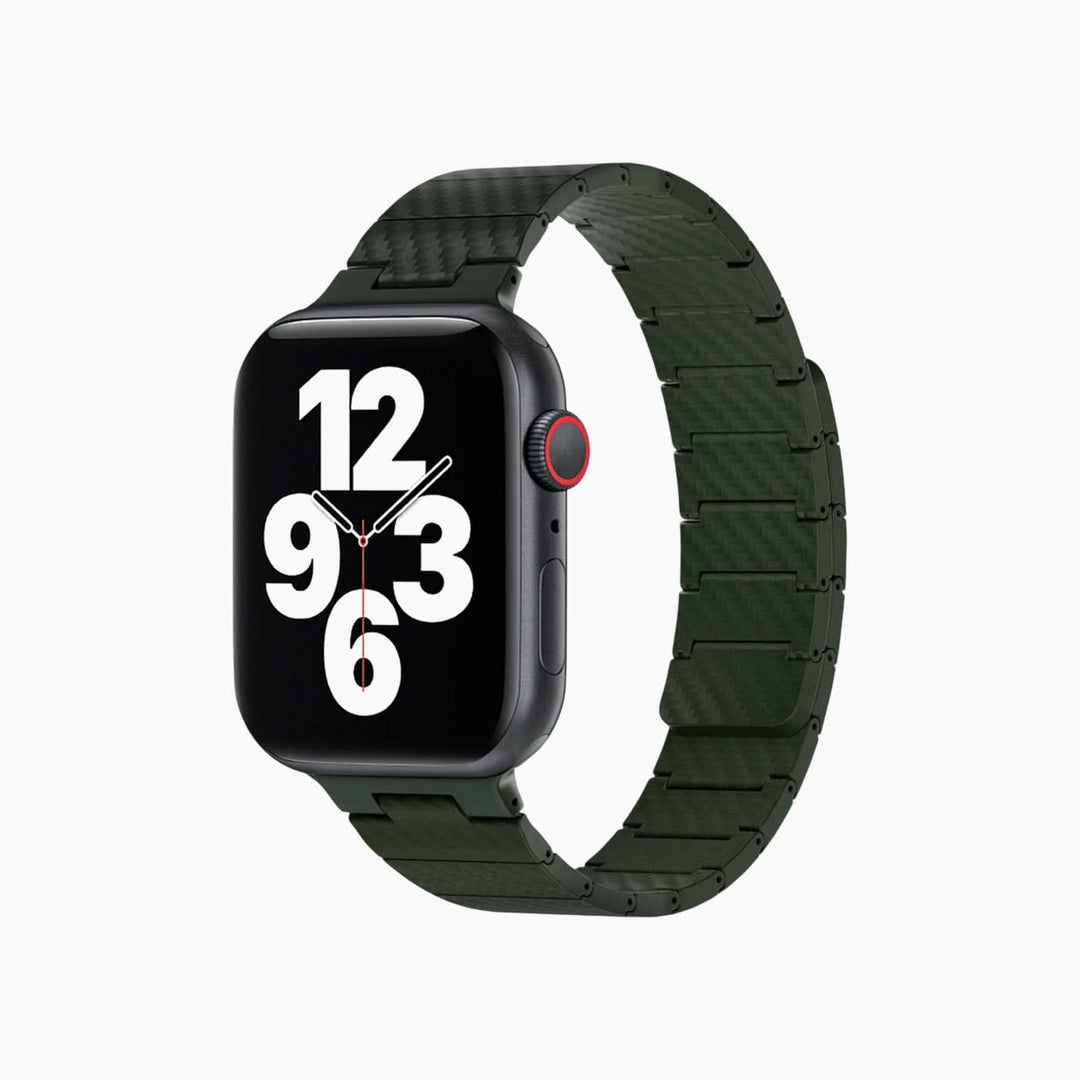 Wiwu Carbon Fiber Pattern Magnetic Watch Band