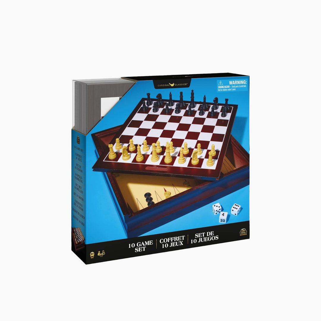 Spin Master Cardinal Classics Family 10 Game Set - HUNA