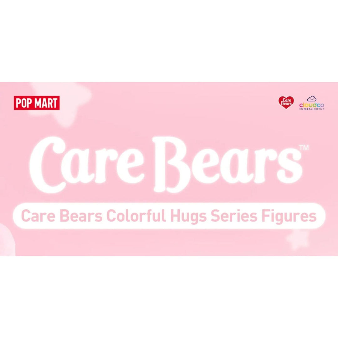 Pop Mart Care Bears Colorful Hugs Series Figures
