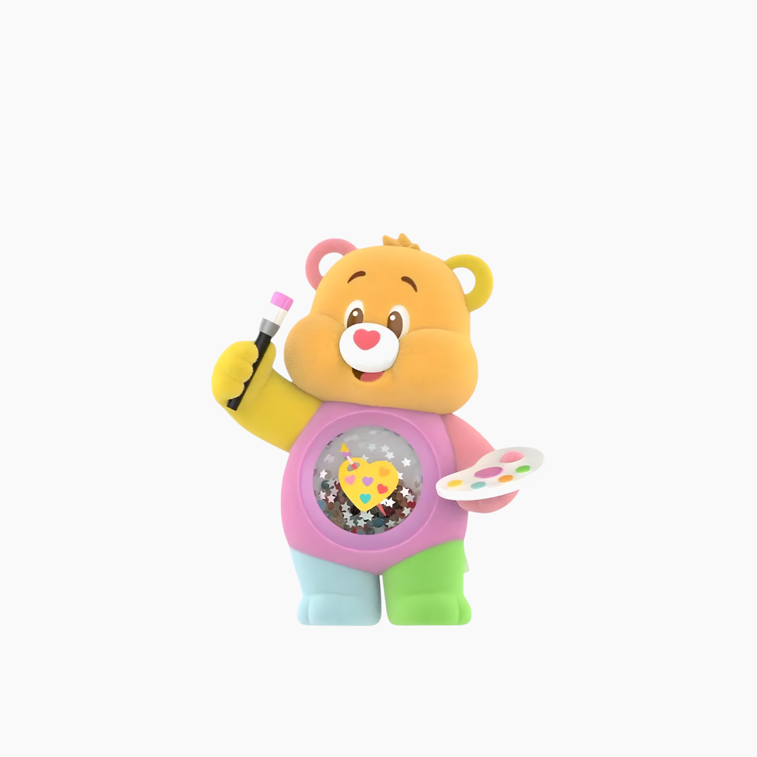 Pop Mart Care Bears Colorful Hugs Series Figures