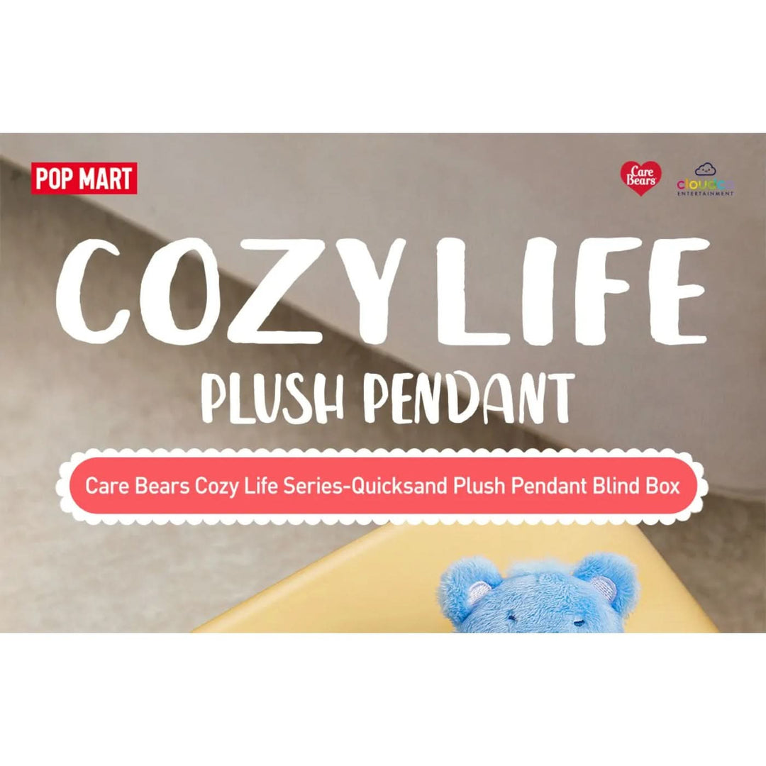 Pop Mart Care Bears Cozy Life Series Plush Pendant