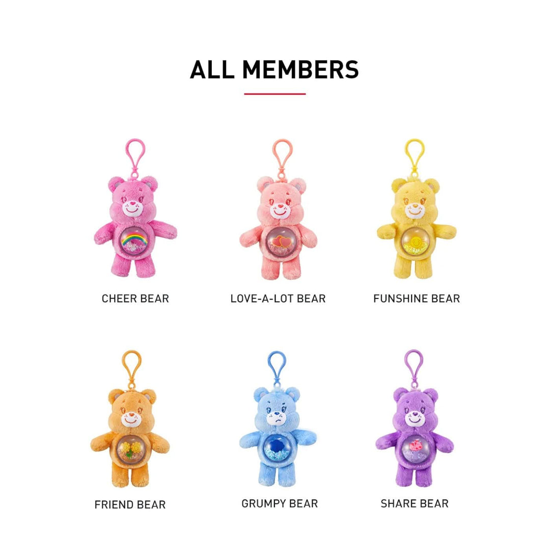 Pop Mart Care Bears Cozy Life Series Plush Pendant