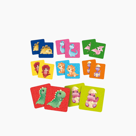 Lisciani Carotina Baby Dinoland Toy Playset