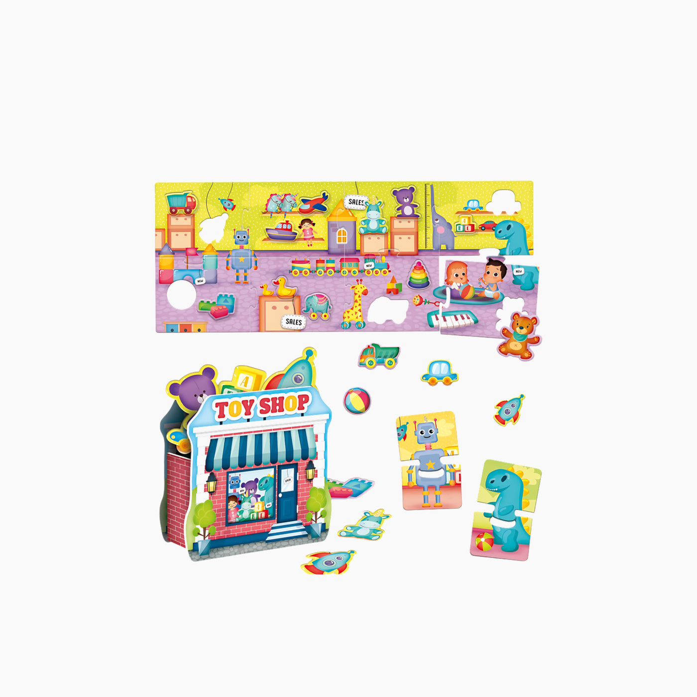 Lisciani Carotina Baby Logic 3D Toys Lisciani Carotina Baby Logic 3D Toys