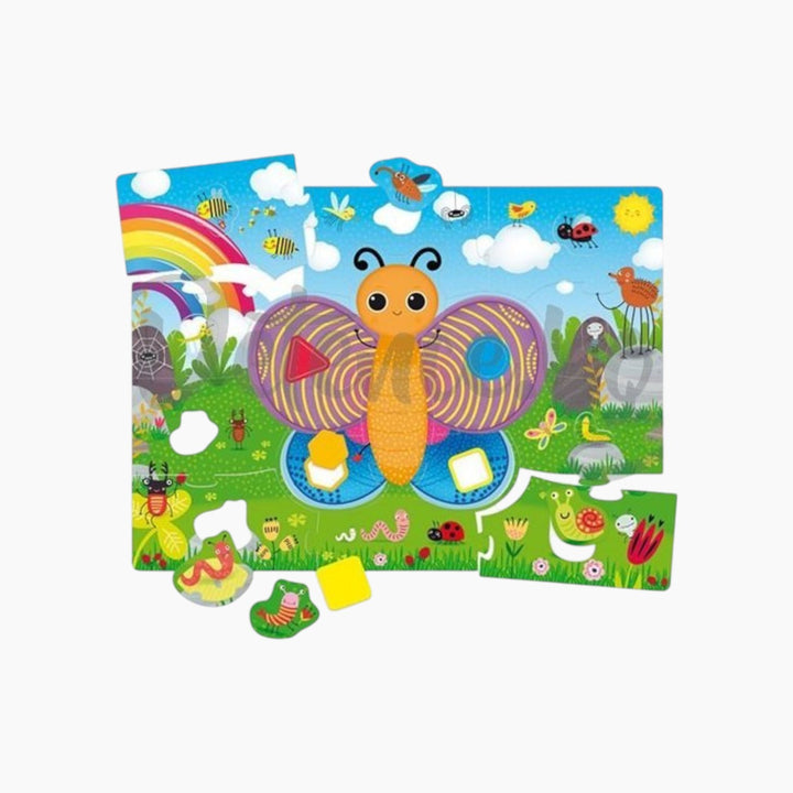 Lisciani Carotina Baby Plus Butterfly Forms and Colors Educational Toy