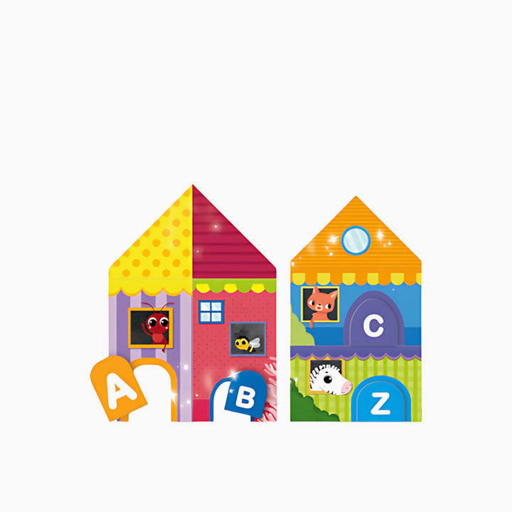 Lisciani Carotina Plus ABC Little House Educational Toy - HUNA