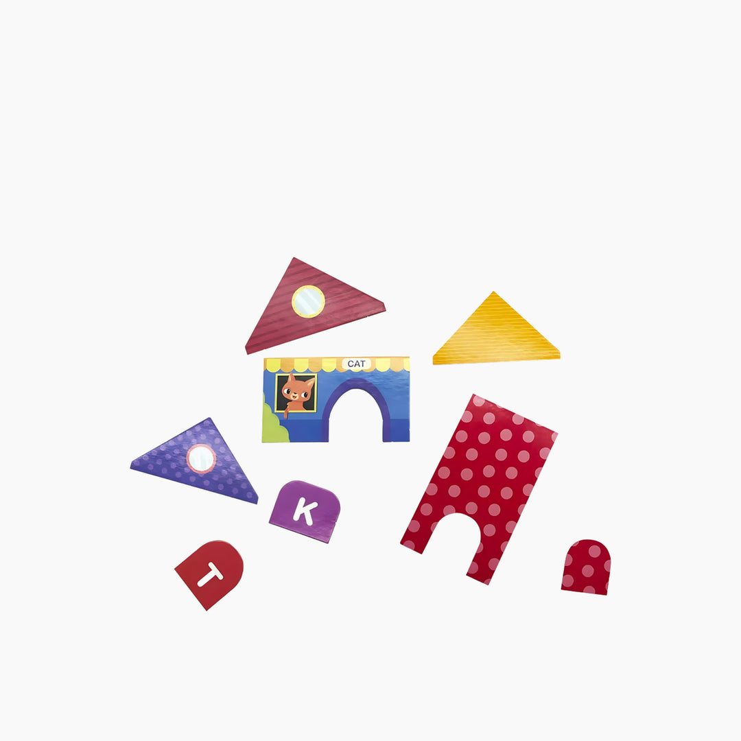 Lisciani Carotina Plus ABC Little House Educational Toy - HUNA