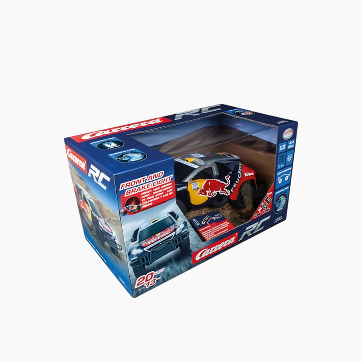Carrera - Rc Peugeot 08 Dkr 16 Red Bull 1:16