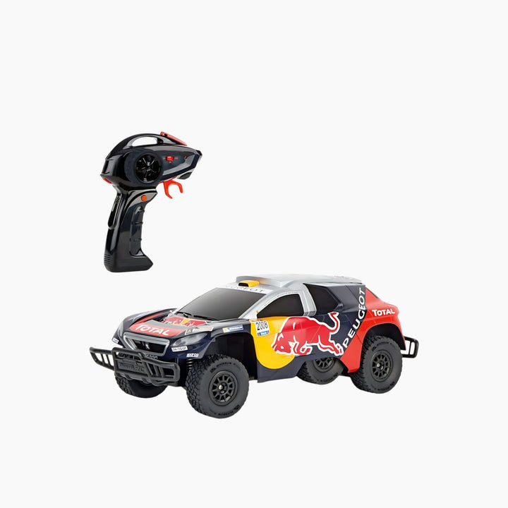 Carrera - Rc Peugeot 08 Dkr 16 Red Bull 1:16