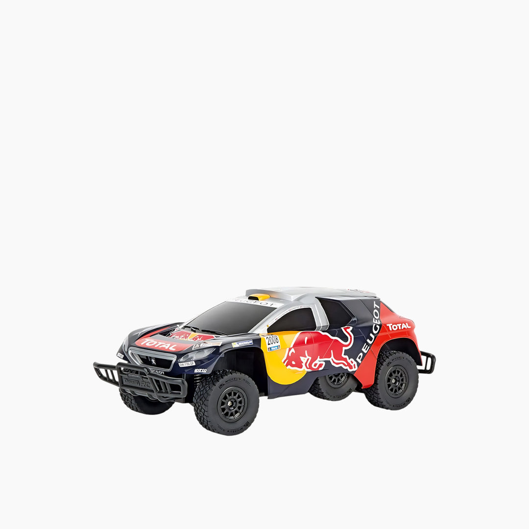 Carrera - Rc Peugeot 08 Dkr 16 Red Bull 1:16