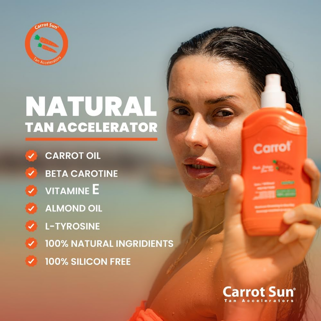Carrot Tan Spray Tan Oil