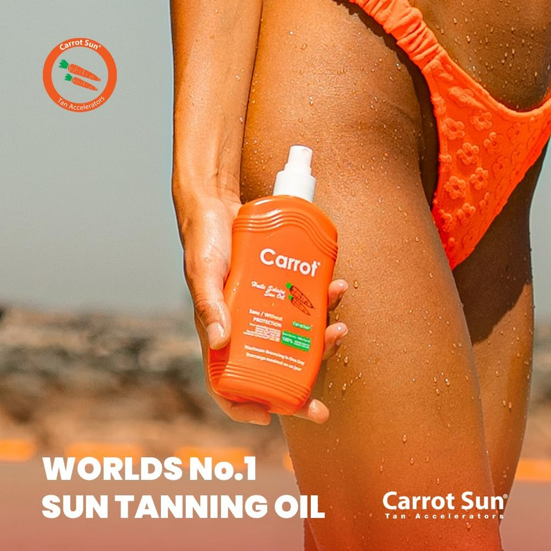 Carrot Tan Spray Tan Oil