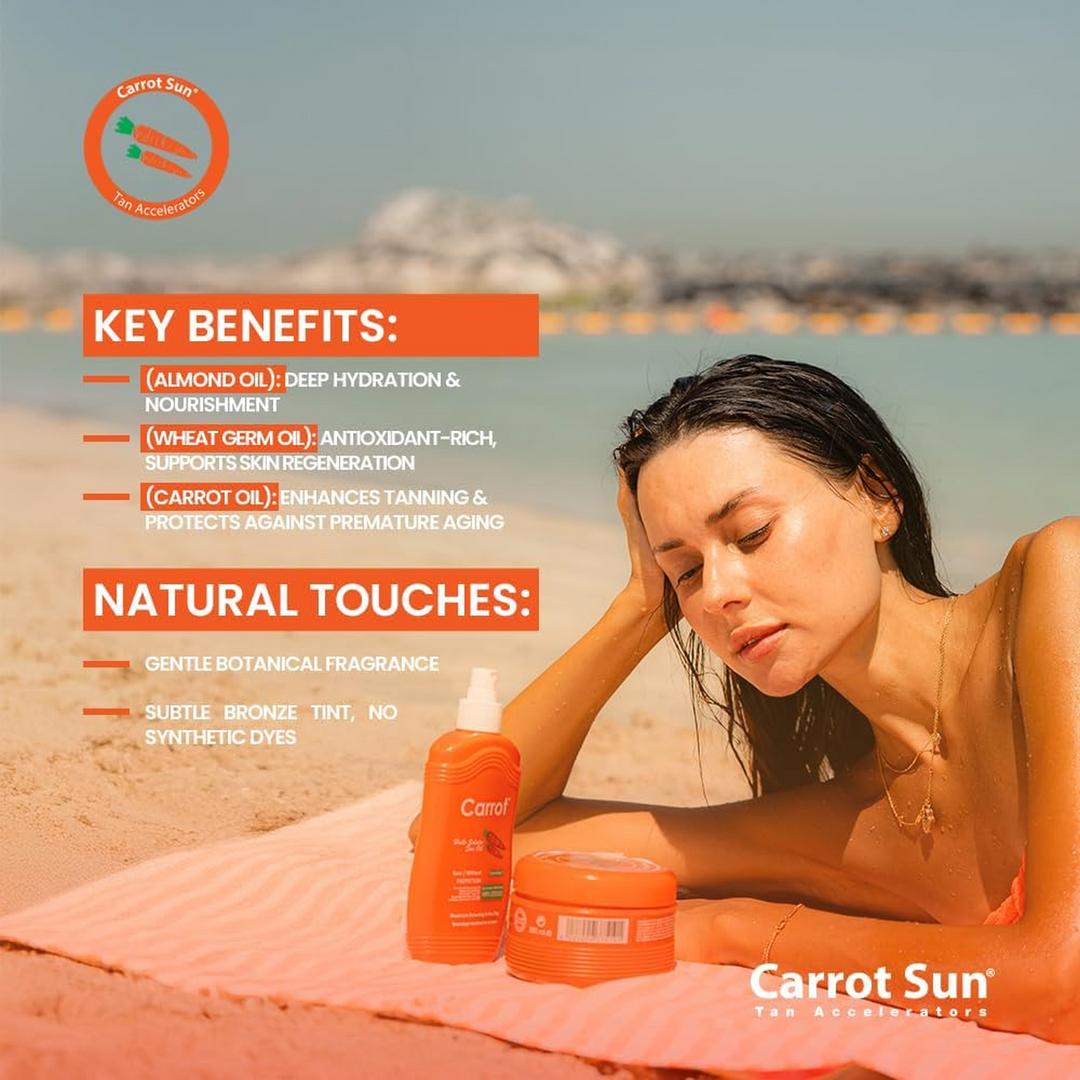 Carrot Tan Spray Tan Oil