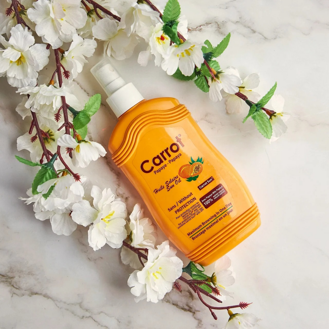 Carrot Tan Spray Tan Oil