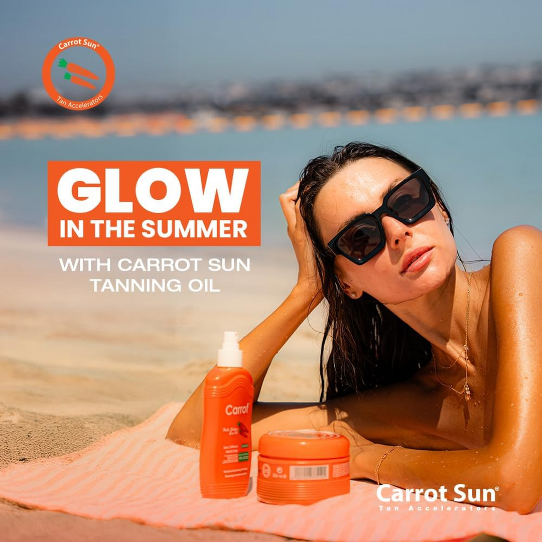 Carrot Tan Spray Tan Oil