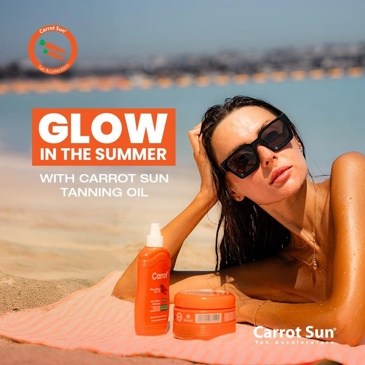 Carrot Tan Spray Tan Oil