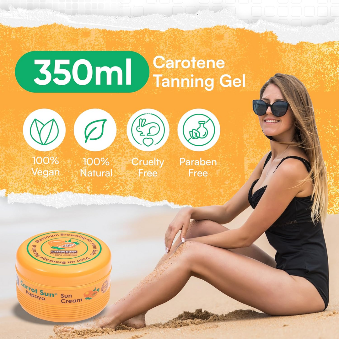 Carrot Tan Carrot Sun Cream