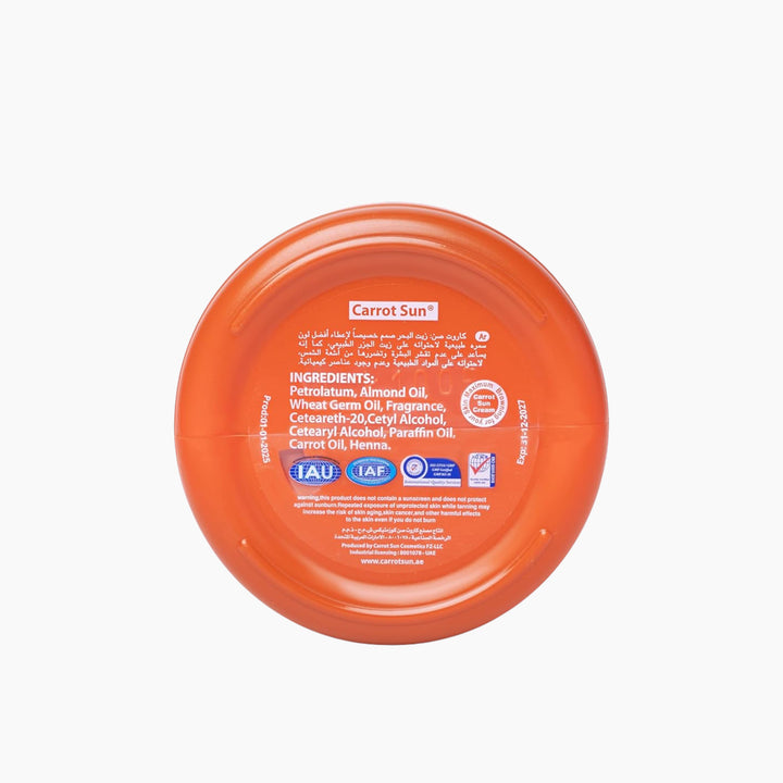 Carrot Tan Carrot Sun Cream
