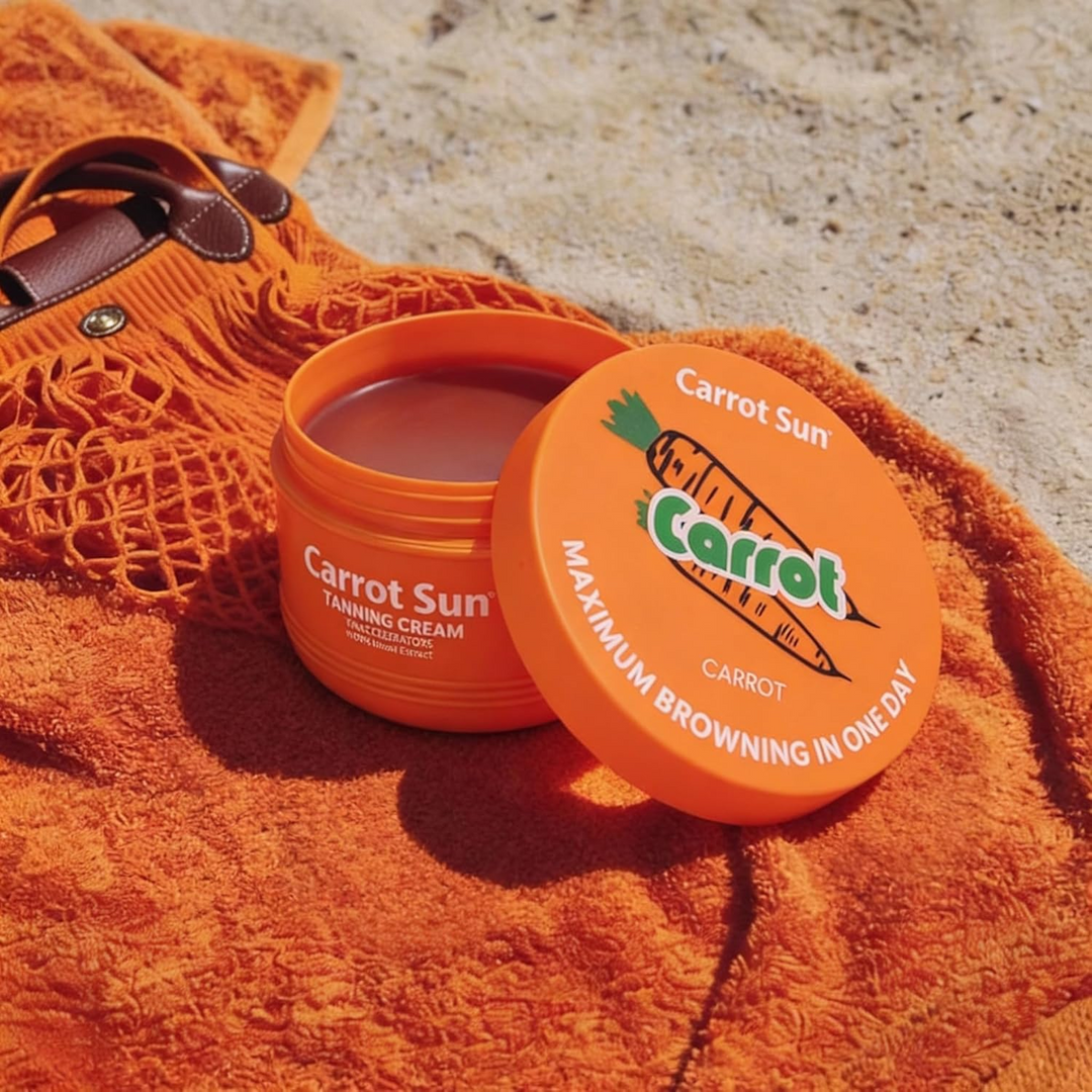 Carrot Tan Carrot Sun Cream