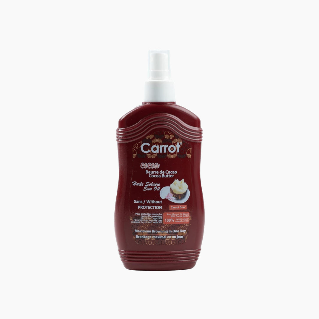 Carrot Tan Spray Tan Oil
