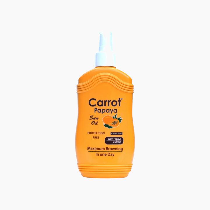 Carrot Tan Spray Tan Oil