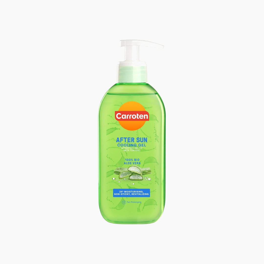 Carrot Tan Carroten After Sun Cooling Gel
