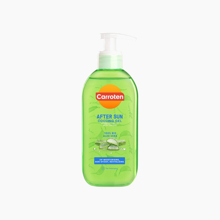 Carrot Tan Carroten After Sun Cooling Gel
