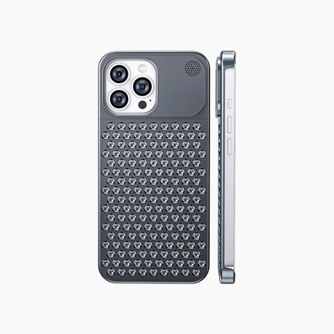 Catchy Jo iPhone Cold Metal Case