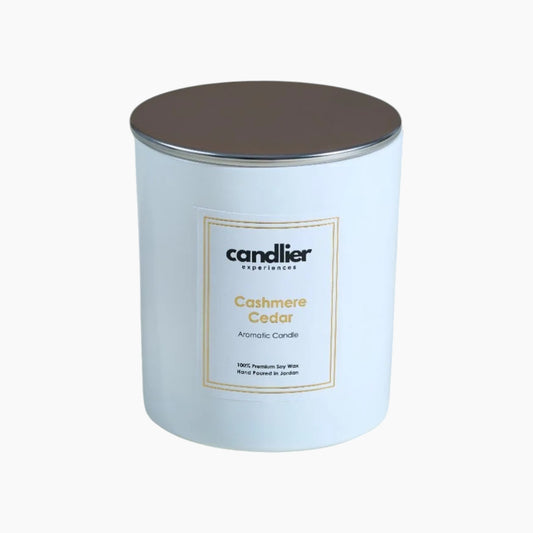 Candlier Cashmere Cedar Candle