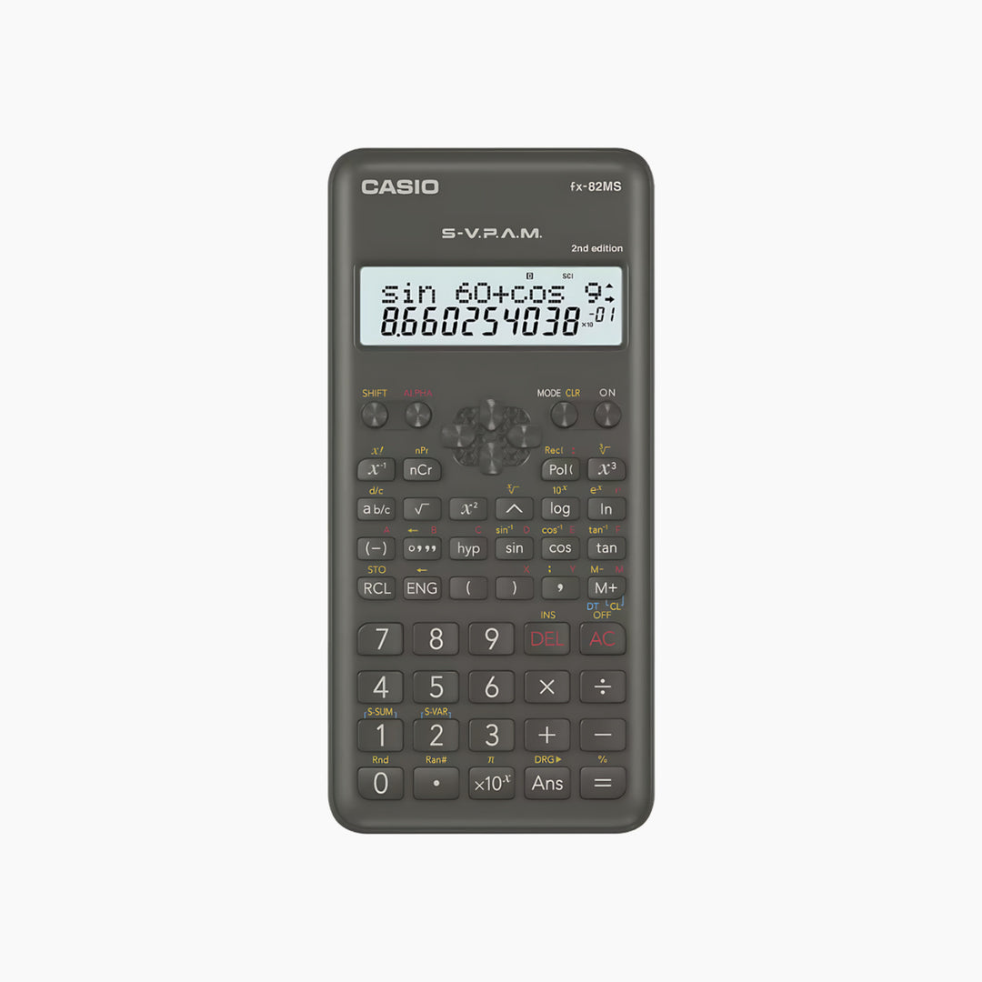 Casio 2 Line Display Scientific Calculator