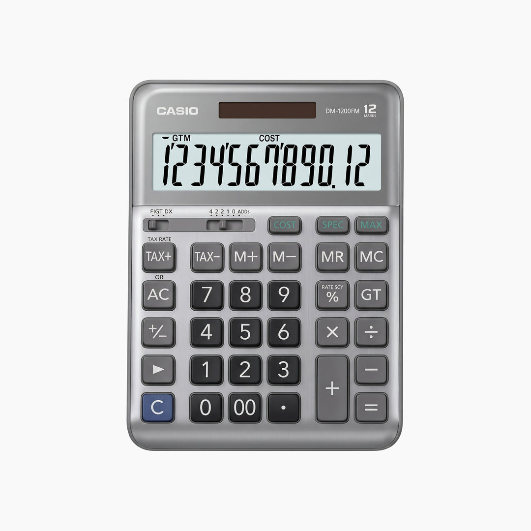 Casio Calculator 12