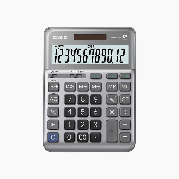 Casio Calculator 12