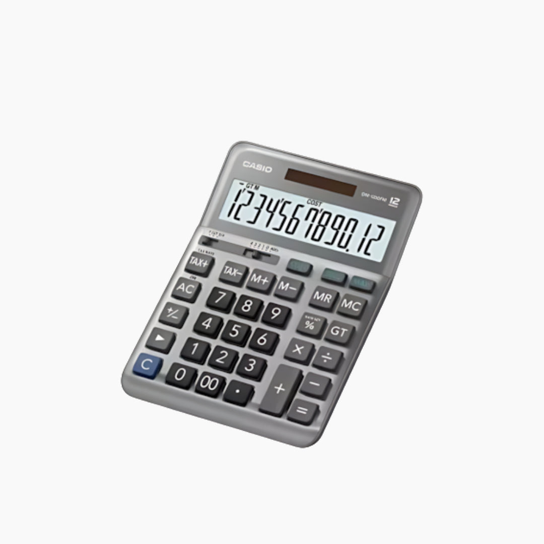 Casio Calculator 12