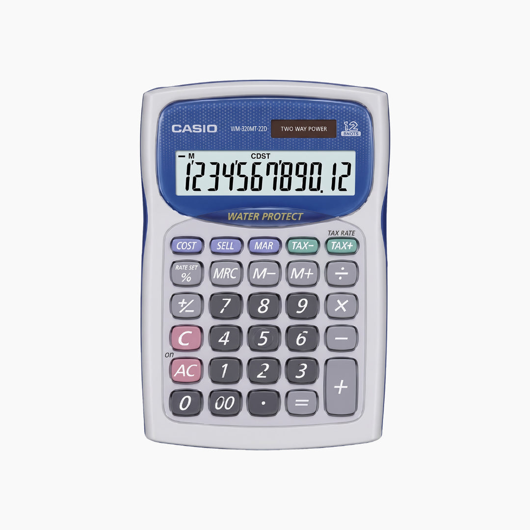 Casio Water Protect and Dust Proof