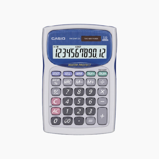 Casio Water Protect and Dust Proof